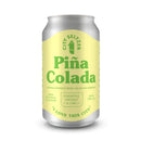 City Seltzer Flavoured Carbonated Water - Pina Colada 355ml - Water