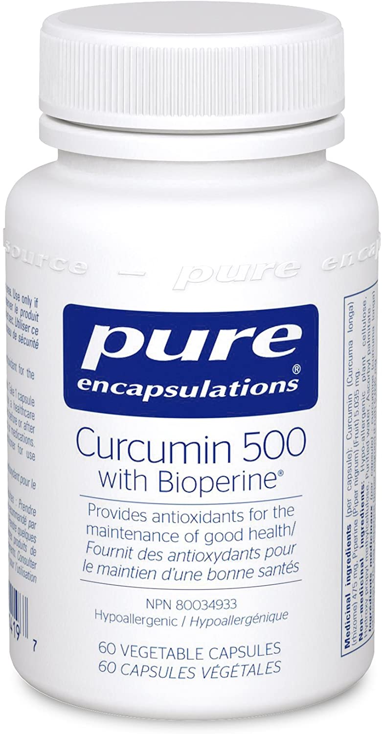 Curcumin 500 with Bioperine 60 Caps