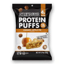 Shrewd Food Protein Puffs - Caramel Apple Pie - - Protein snacks