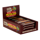 Mountain Joes Protein Bars - Chocolate Candy 12-pack - - Protein snacks