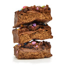 Mountain Joes Protein Bars - Chocolate Candy 12-pack - - Protein snacks