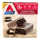 Atkins Meal Bars - Cookies & Crème - Protein snacks