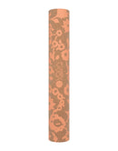 Yoga Design Lab Cork Mat Floral - Coral - Yoga Mat