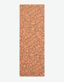Yoga Design Lab Cork Mat Floral - Coral - Yoga Mat