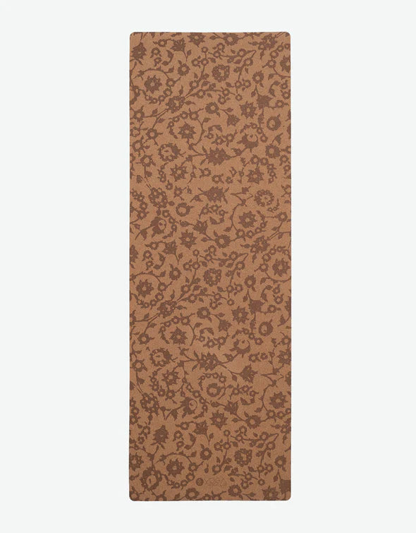 Cork Mat Seasonal Floral Batik Tonal 3.5 mm / Sand