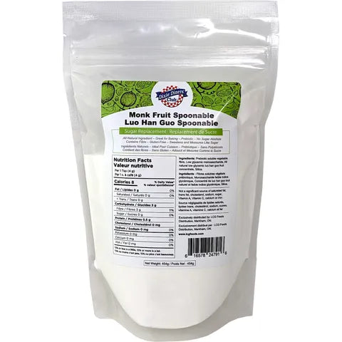 Dixie Diner's Club Monk Fruit Spoonable Natural Sugar Replacement 454g