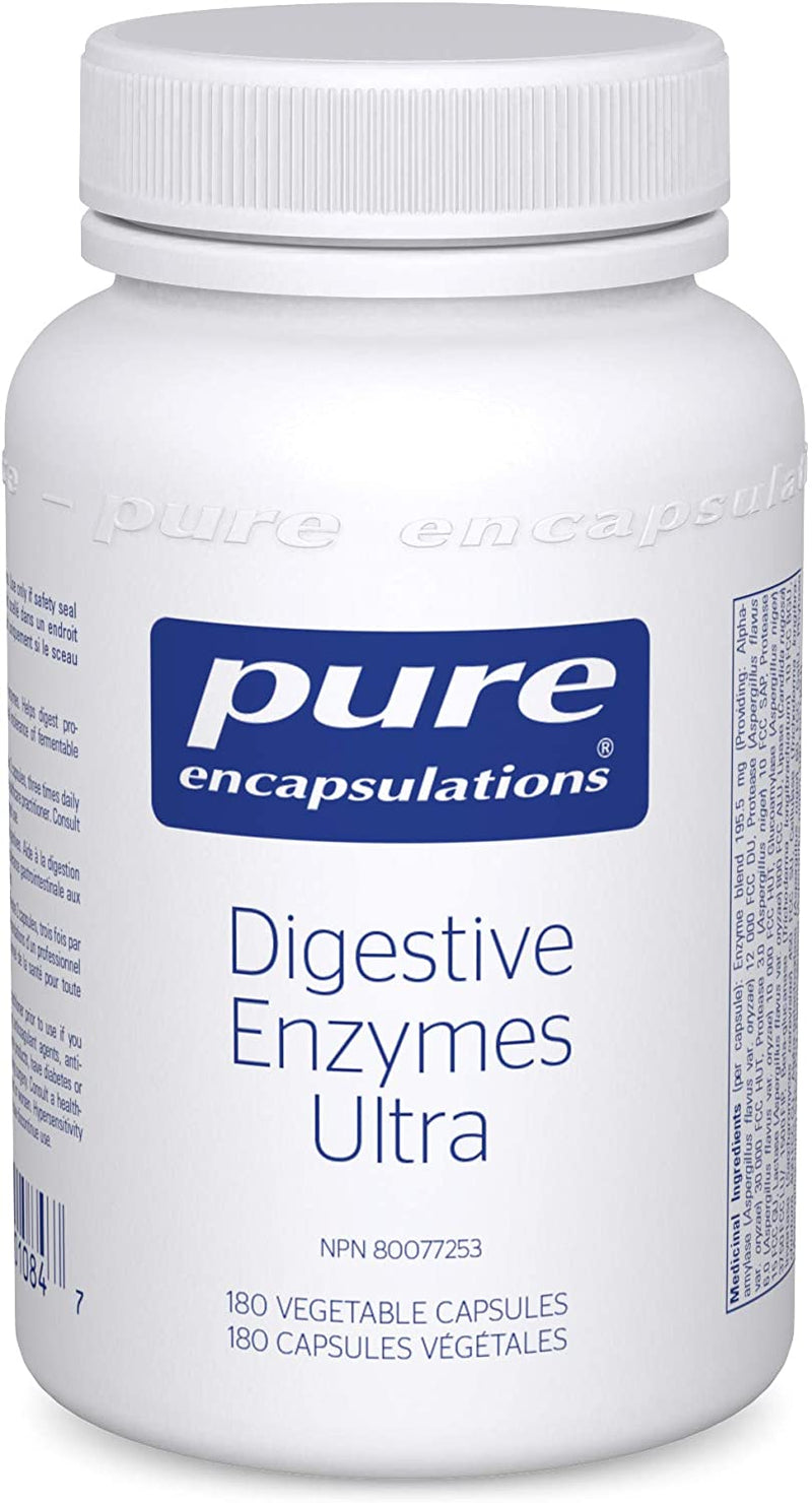 Digestive Enzymes Ultra  180 Caps