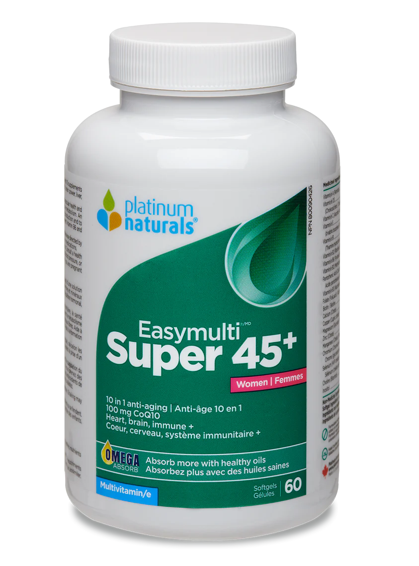 Platinum Naturals Super Easymulti 45+ for Women