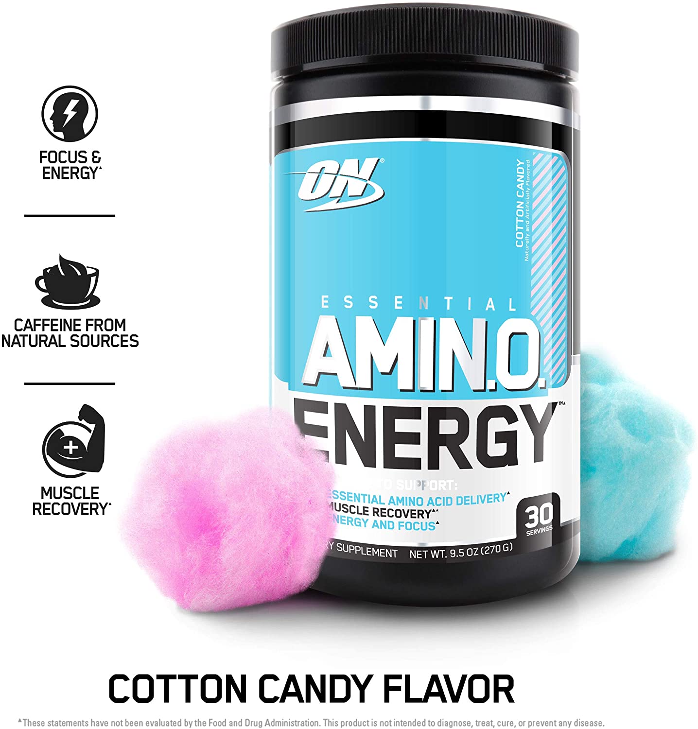 Essential Amino Energy 30 / Cotton Candy