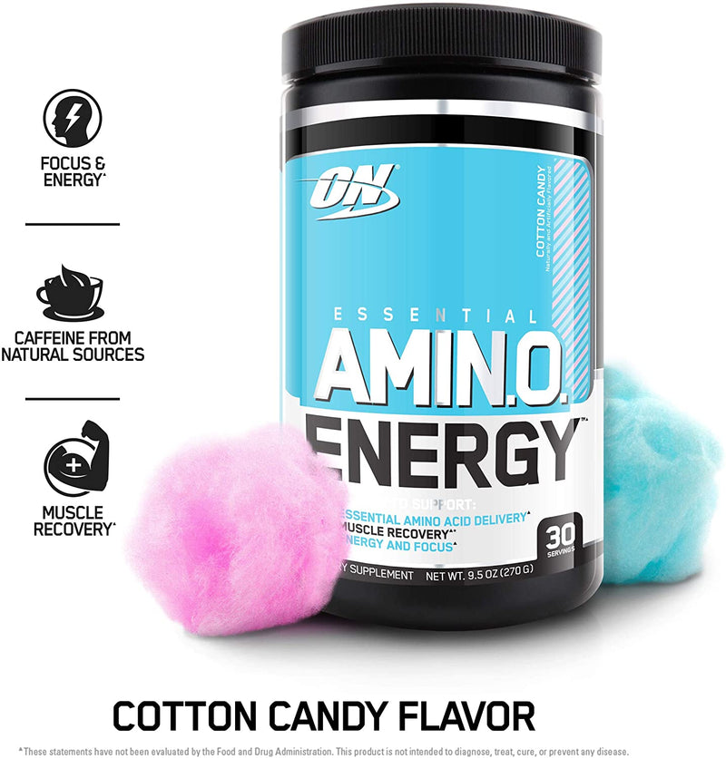 Essential Amino Energy 30 / Cotton Candy