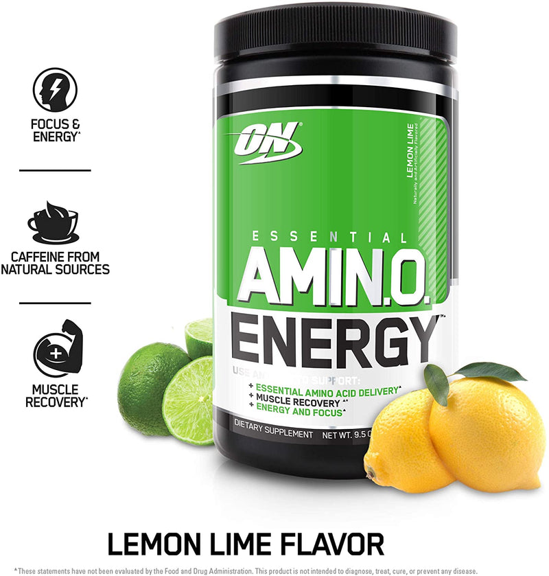 Essential Amino Energy 30 / Lemon Lime