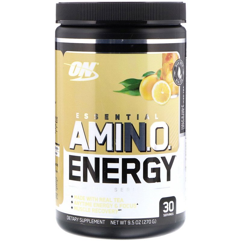 Essential Amino Energy 30 / Tea - Half & Half Lemonade Iced Tea