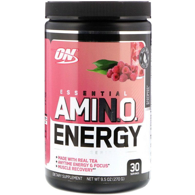Essential Amino Energy 30 / Tea - Raspberry Black Tea