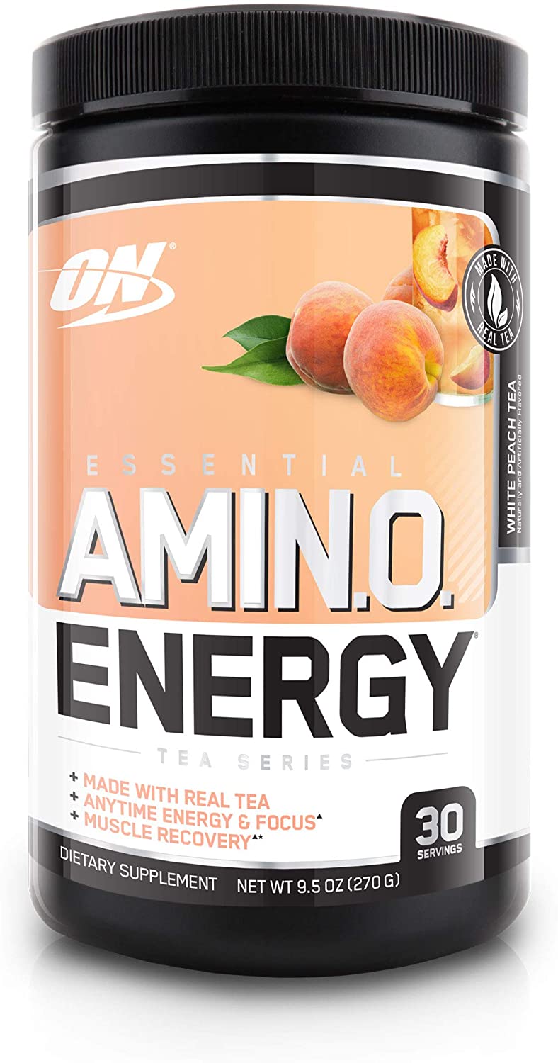 Essential Amino Energy 30 / Tea - White Peach Tea