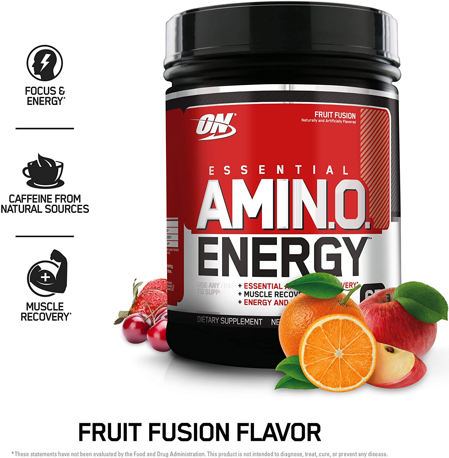 Optimale Ernährung mit essentieller Amino-Energie
