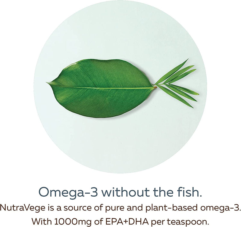 NutraVege Plant-based Omega-3 Extra Strength 200ml