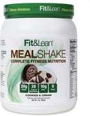 Fit & Lean Meal Shake - 10 servings Cookies & Cream - - Meal Replacement