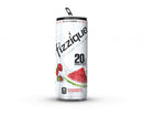 Fizzique Sparkling Protein Water - Strawberry Watermelon 355ml - Water