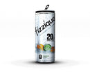 Fizzique Sparkling Protein Water - Tropical Limon 355ml - Water