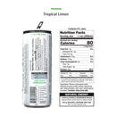 Fizzique Sparkling Protein Water - Tropical Limon 355ml - Water