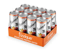 Fizzique Sparkling Protein Water - Orange Mango 12 units x 355ml - Water