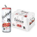 Fizzique Sparkling Protein Water - Pomegranate Punch 12 units x 355ml - Water