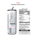 Fizzique Sparkling Protein Water - Strawberry Watermelon 12 units x 355ml - Water