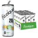 Fizzique Sparkling Protein Water - Tropical Limon 12 units x 355ml - Water