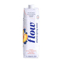 Flow Alkaline Spring Water (flavoured) - Peach Blueberry 1L - - Water