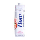 Flow Alkaline Spring Water (flavoured) - Strawberry Rose 1L - - Water