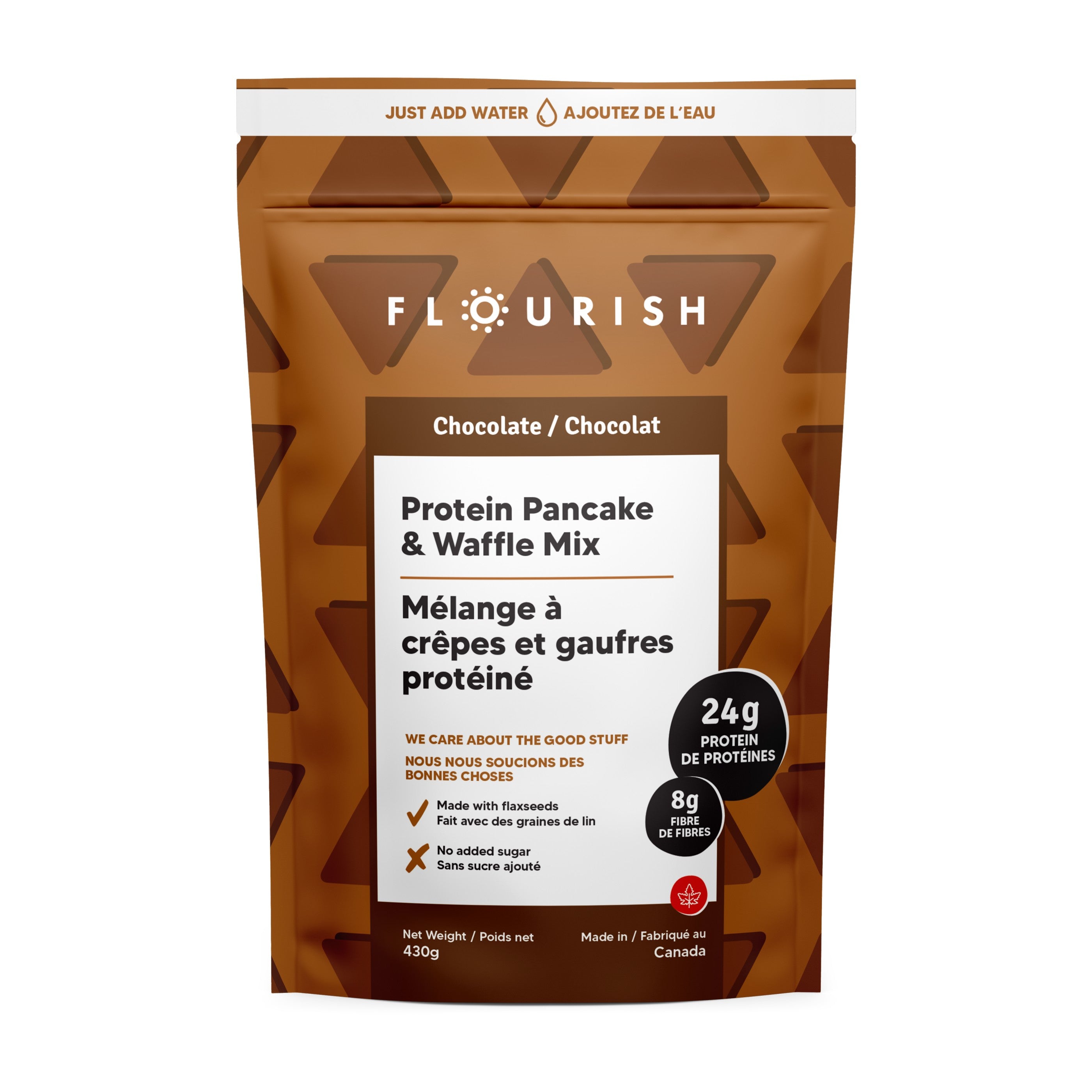 Flourish Protein Pancake & Waffle Mix (430g)