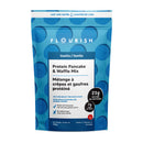 Flourish Protein Pancake & Waffle Mix - Vanilla 430g - - Pancake Mix