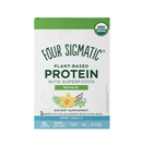 Four Sigmatic Plant-Based Protein with Superfoods (40gx10) - 10 Sweet Vanilla - All in One