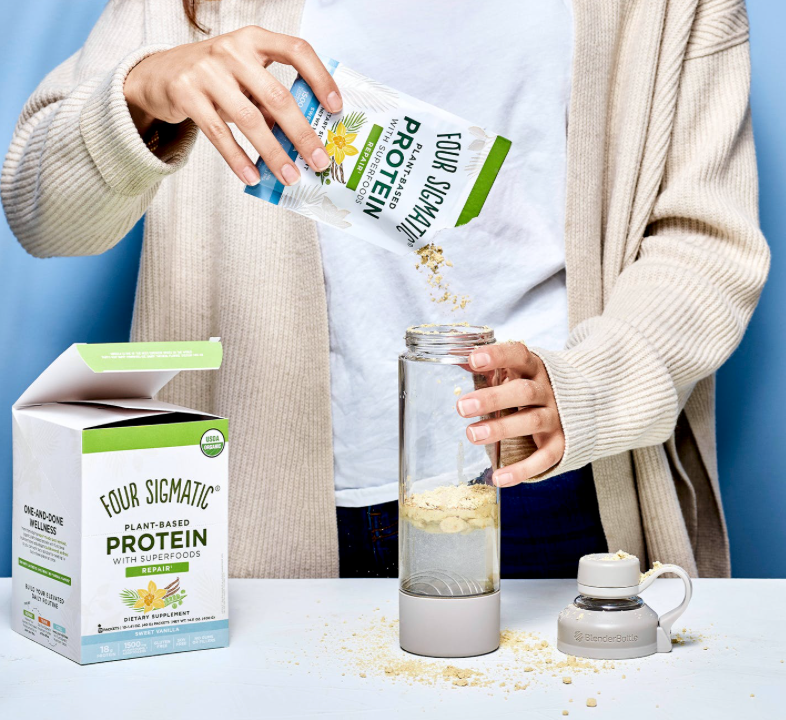 Plant-Based Protein with Superfoods (40gx10) 10 / Sweet Vanilla