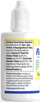 Flavorall Liquid Flavoured Stevia - Peachy Peach 50ml - Sweetener