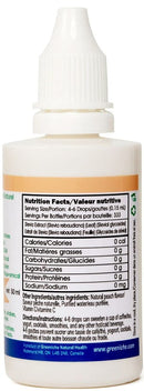 Flavorall Liquid Flavoured Stevia - Peachy Peach 50ml - Sweetener