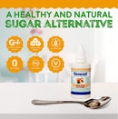 Flavorall Liquid Flavoured Stevia - Peachy Peach 50ml - Sweetener
