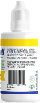 Flavorall Liquid Flavoured Stevia - Peachy Peach 50ml - Sweetener