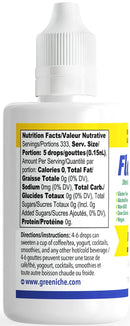 Flavorall Liquid Flavoured Stevia - Peachy Peach 50ml - Sweetener