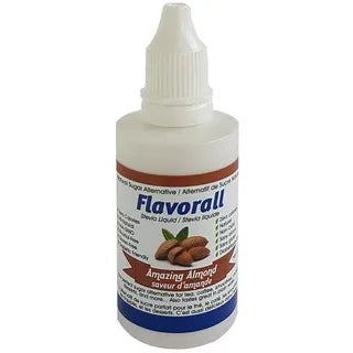 Flavorall Liquid Flavoured Stevia Amazing Almond / 50ml