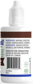 Flavorall Liquid Flavoured Stevia - Peachy Peach 50ml - Sweetener