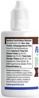 Flavorall Liquid Flavoured Stevia - Peachy Peach 50ml - Sweetener