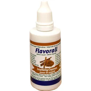 Flavorall Liquid Flavoured Stevia Scintillating Cinnamon / 50ml