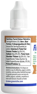 Flavorall Liquid Flavoured Stevia - Peachy Peach 50ml - Sweetener