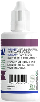 Flavorall Liquid Flavoured Stevia - Peachy Peach 50ml - Sweetener