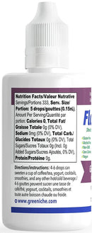 Flavorall Liquid Flavoured Stevia - Peachy Peach 50ml - Sweetener