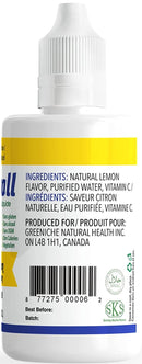 Flavorall Liquid Flavoured Stevia - Peachy Peach 50ml - Sweetener