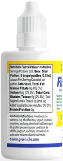 Flavorall Liquid Flavoured Stevia - Peachy Peach 50ml - Sweetener