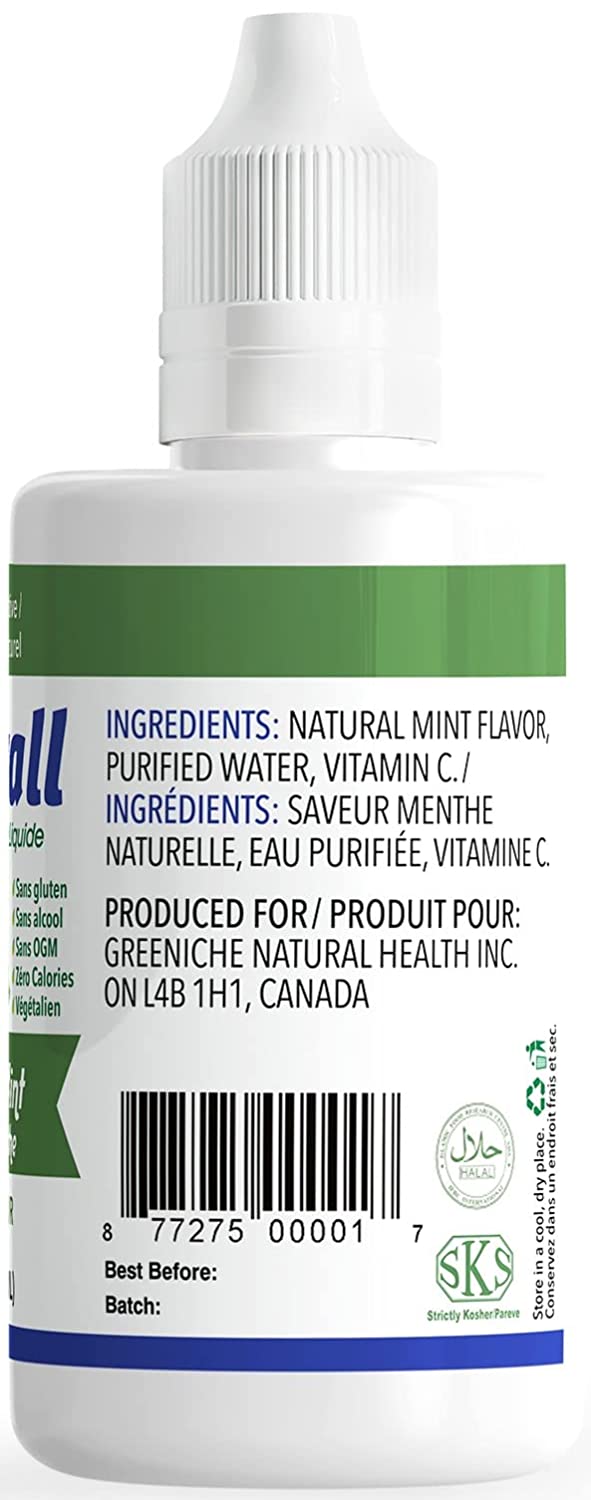 Flavorall Liquid Flavoured Stevia Marvellous Mint / 50ml