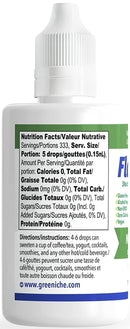 Flavorall Liquid Flavoured Stevia - Peachy Peach 50ml - Sweetener